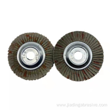 abrasive polishing metal abrasive flap disc grinding